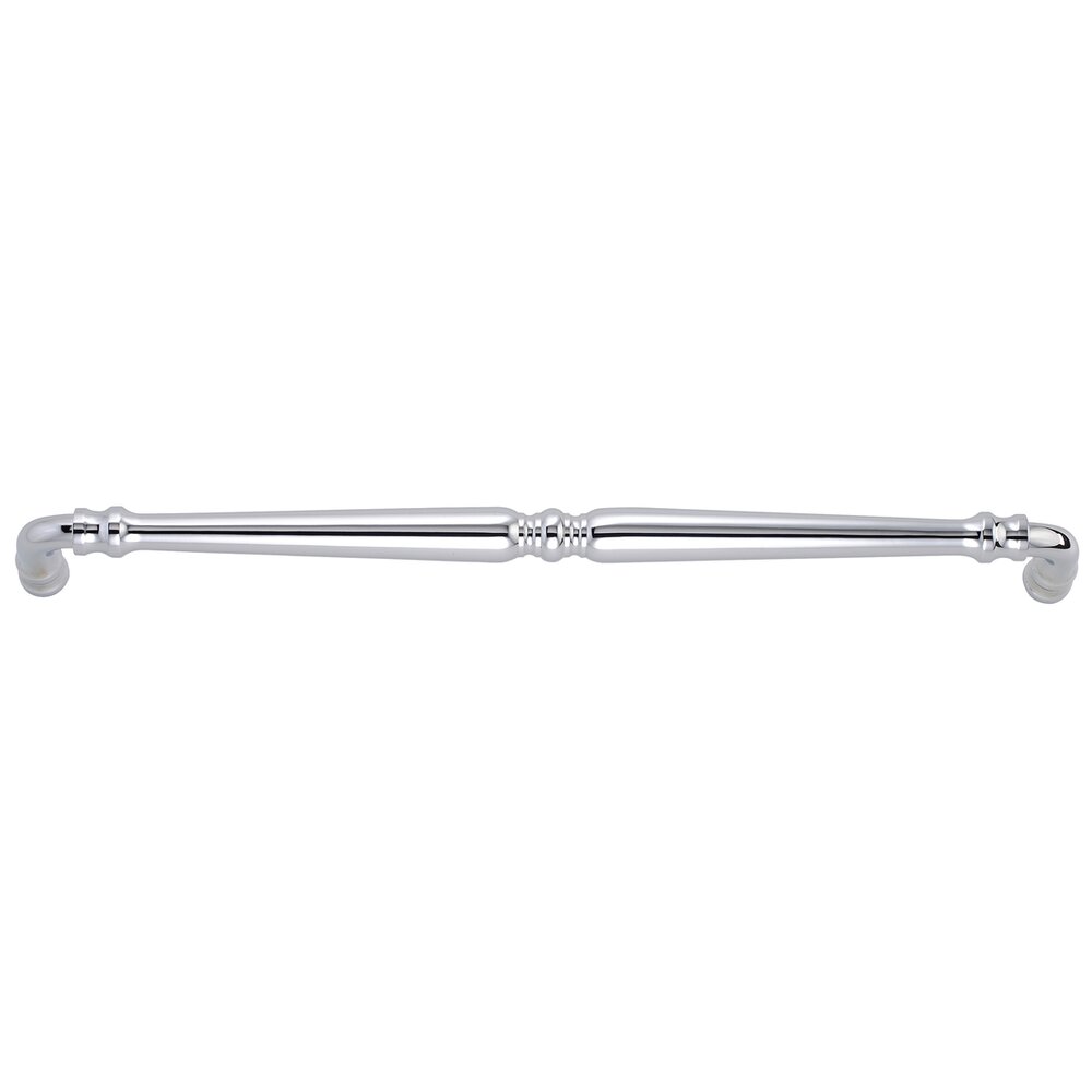 Omnia Hardware Omnia Cabinet Hardware - Traditions - 18" Centers Appliance Pull in Polished Chrome