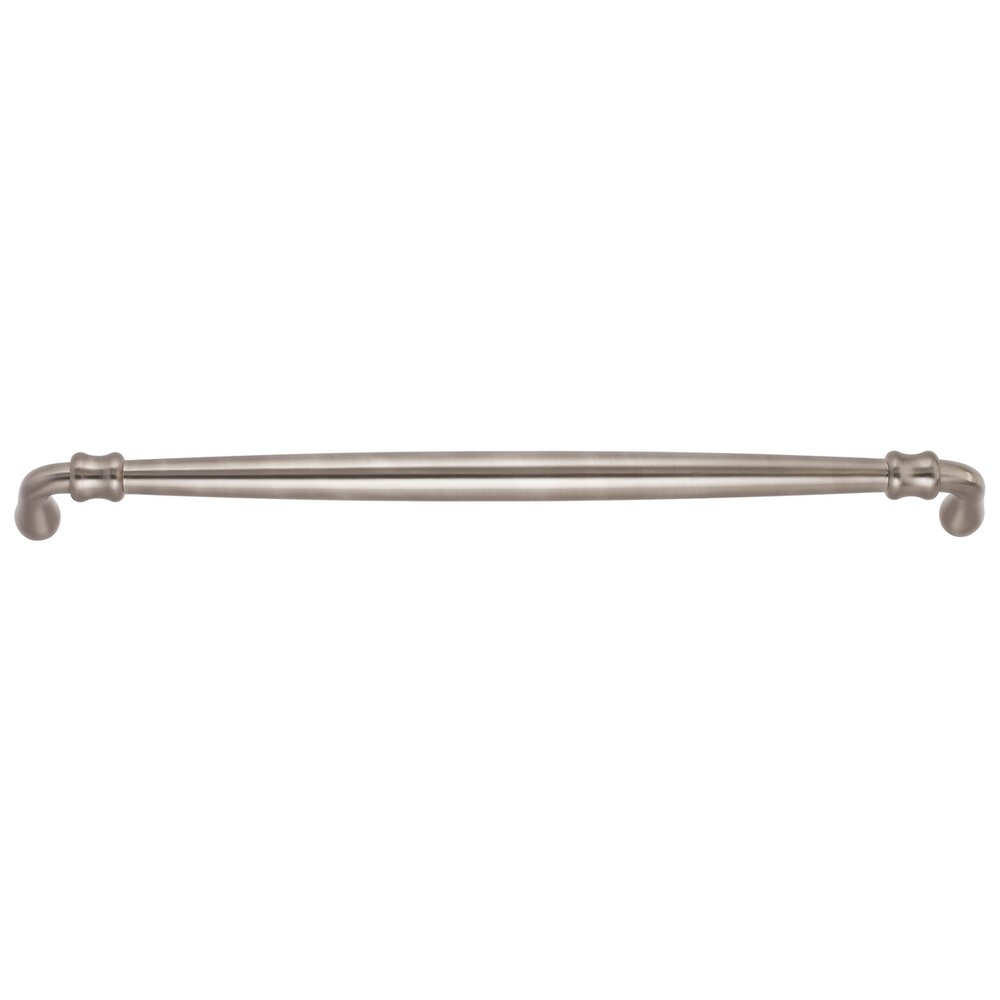 Omnia Hardware Omnia Cabinet Hardware - Traditions - 18" Centers Appliance Pull in Satin Nickel Lacquered