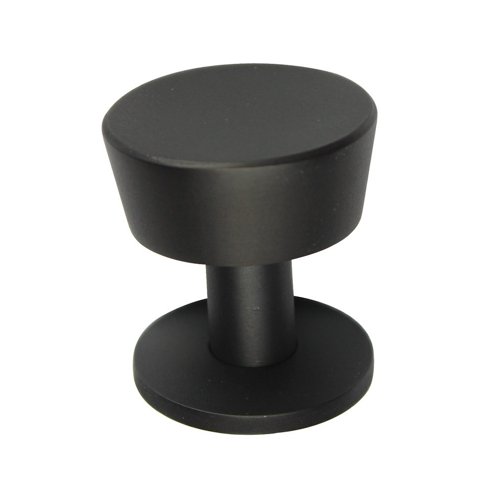 Omnia Hardware 1 3/16" Parfait Knob in Oil Rubbed Bronze Lacquered