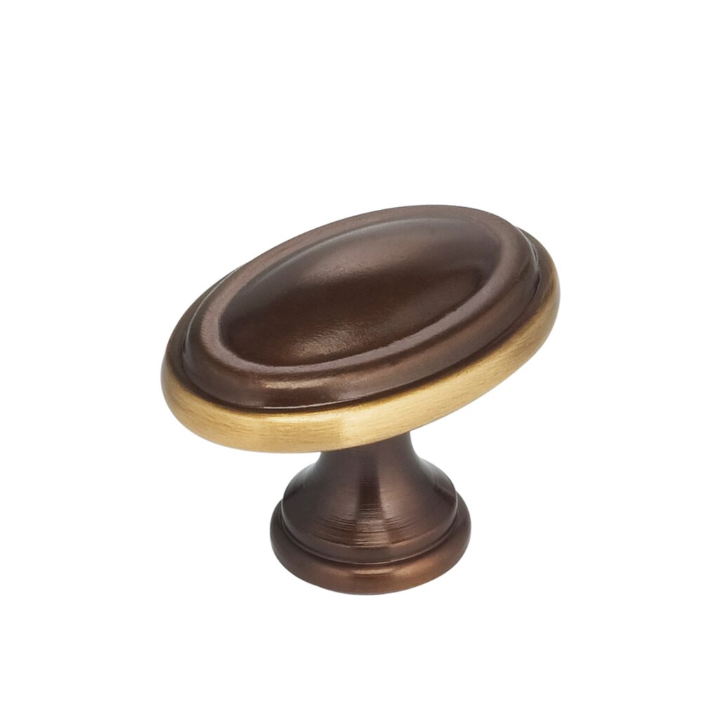 Omnia Hardware 1 3/16" Cabinet Knob in Shaded Bronze Lacquered
