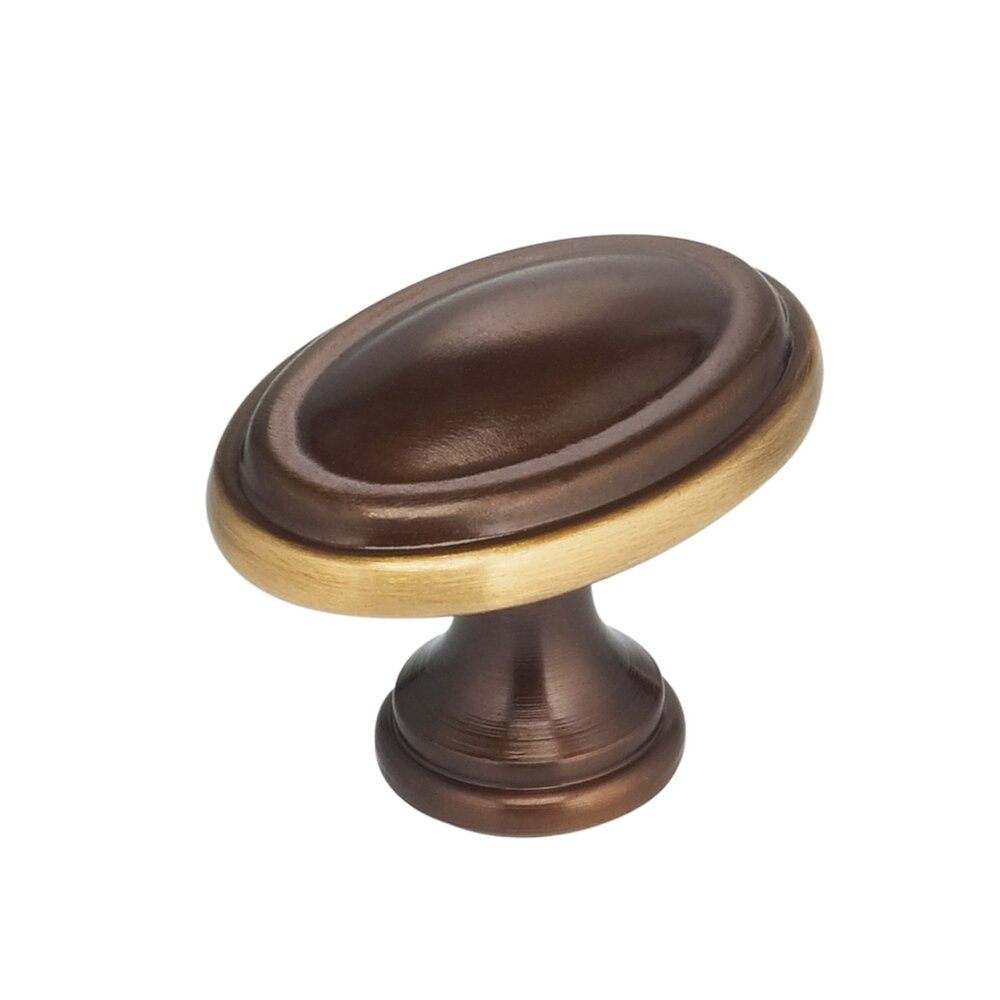 Omnia Hardware 1 3/8" Cabinet Knob in Shaded Bronze Lacquered