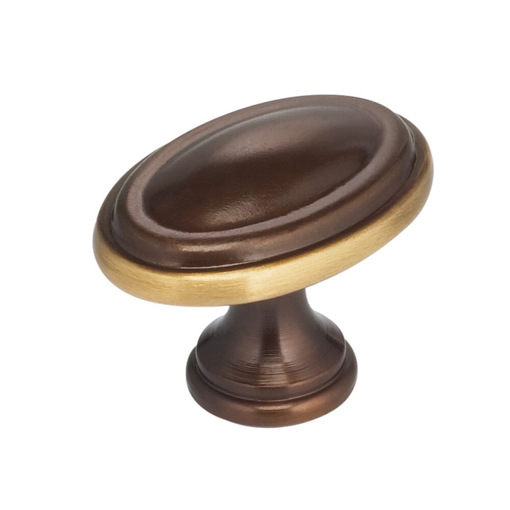 Omnia Hardware 1 9/16" Cabinet Knob in Shaded Bronze Lacquered