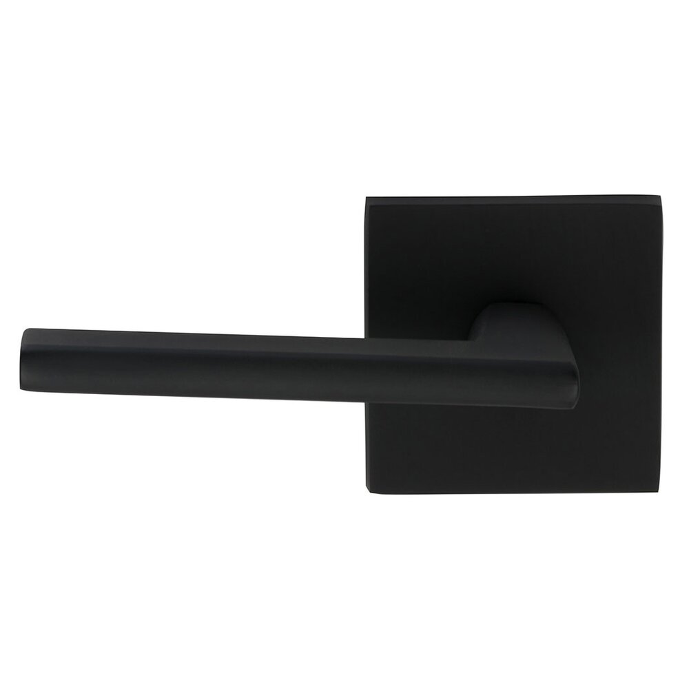 Omnia Hardware Double Dummy Wedge Left-Handed Lever with Square Rose in Oil-Rubbed Bronze