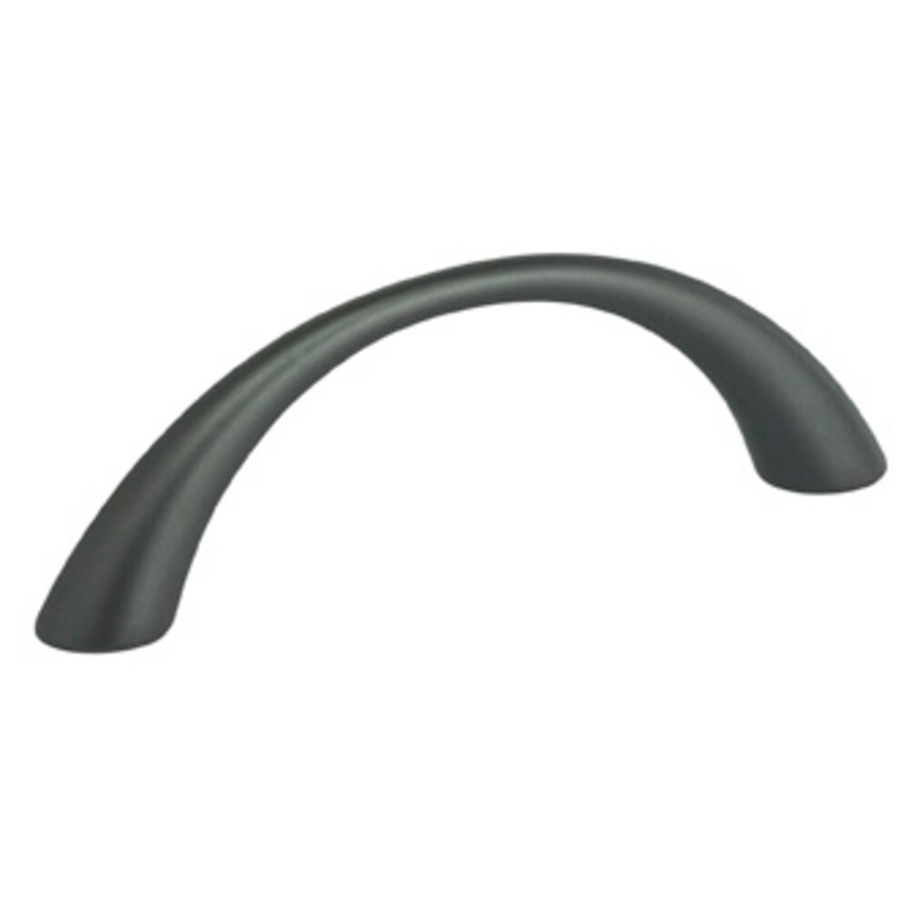 Omnia Hardware 2 1/2" Bow Pull in Oil Rubbed Bronze Lacquered