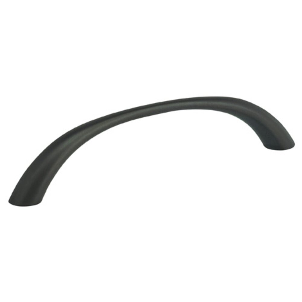 Omnia Hardware 3 3/4" Bow Pull in Oil Rubbed Bronze Lacquered