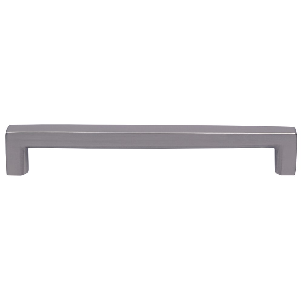 Omnia Hardware 12" Centers Square Rounded Appliance Pull in Satin Nickel Lacquered