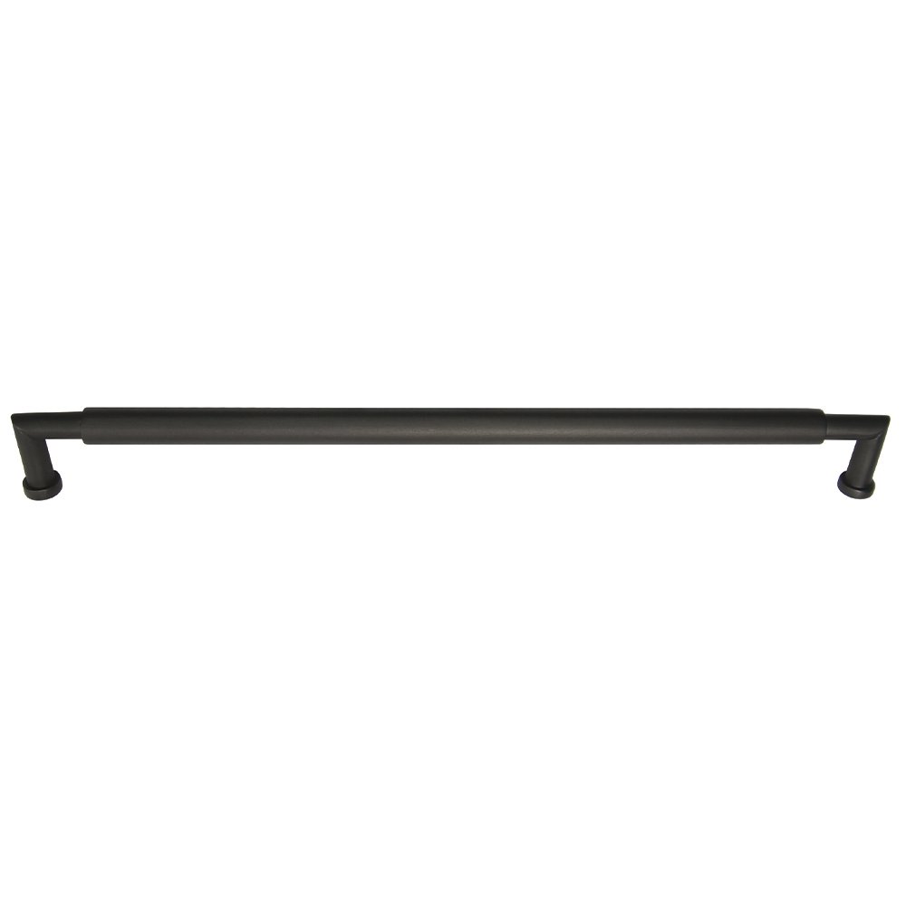 Omnia Hardware 10" Centers Smooth Pull In Oil Rubbed Bronze Lacquered