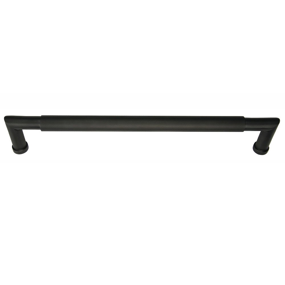 Omnia Hardware 12" Centers Smooth Appliance Pull In Oil Rubbed Bronze Lacquered