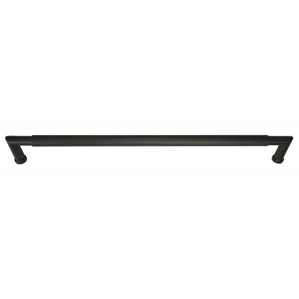 Omnia Hardware 18" Centers Smooth Appliance Pull In Oil Rubbed Bronze Lacquered