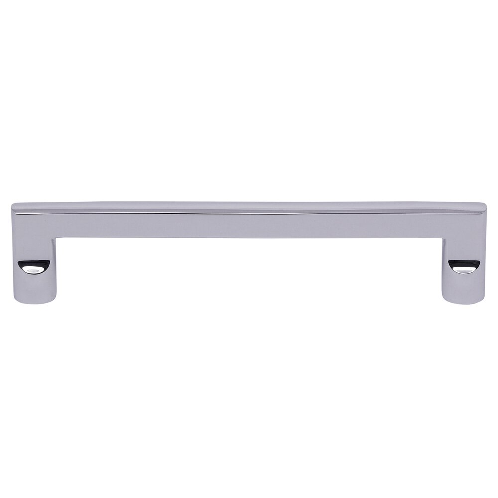 Omnia Hardware 6" Centers Wedge Cabinet Pull in Polished Chrome