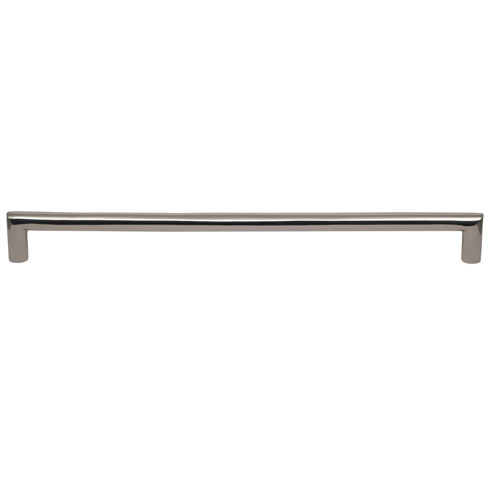Omnia Hardware 18" Centers Miter Appliance Pull in Polished Nickel Lacquered