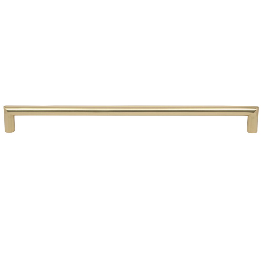 Omnia Hardware 18" Centers Miter Appliance Pull in Polished Brass Unlacquered