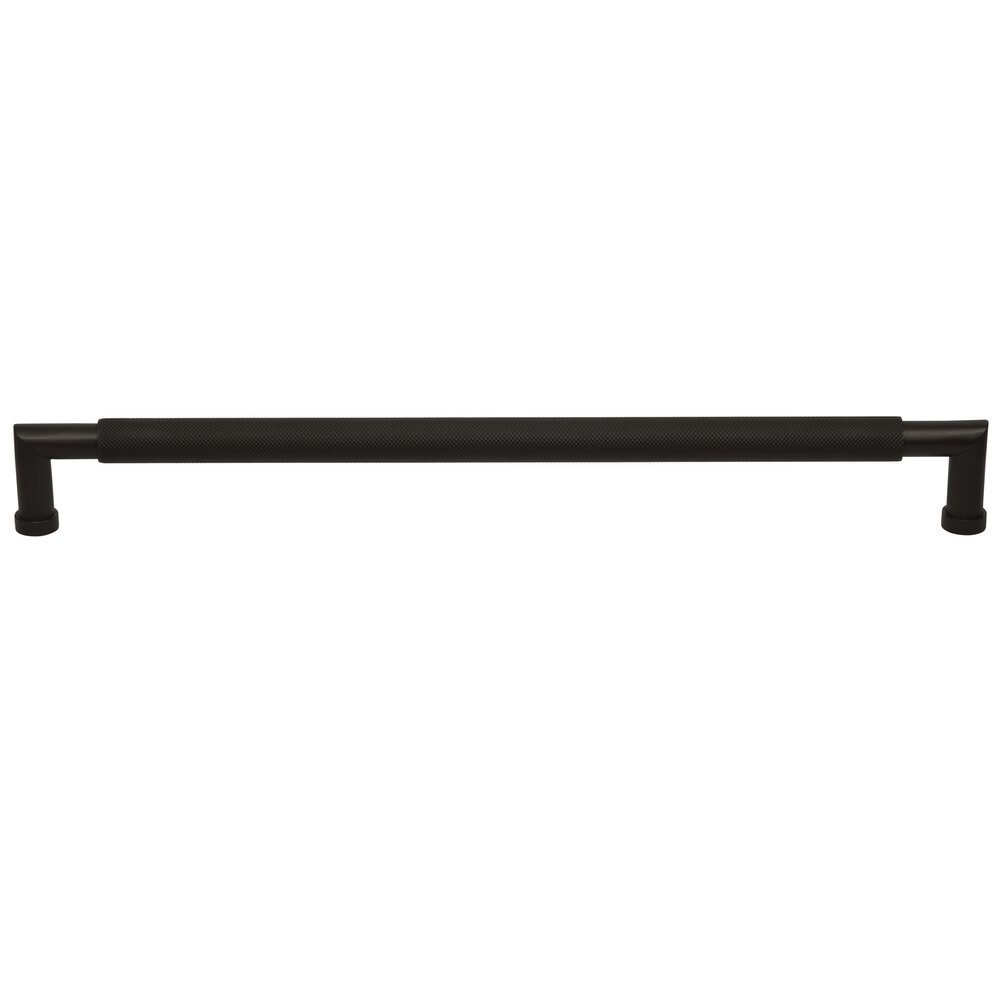 Omnia Hardware 18" Centers Knurled Appliance Pull in Oil Rubbed Bronze Lacquered