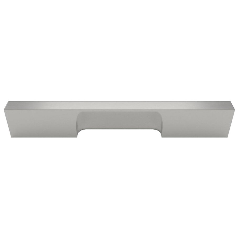 Omnia Hardware 4" Centers Pull in Satin Nickel Lacquered