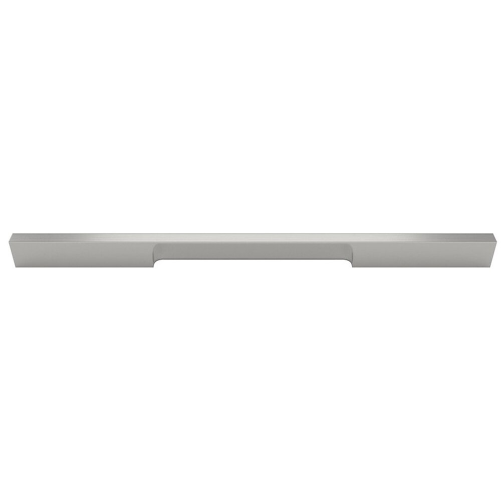 Omnia Hardware 10" Centers Pull in Satin Nickel Lacquered