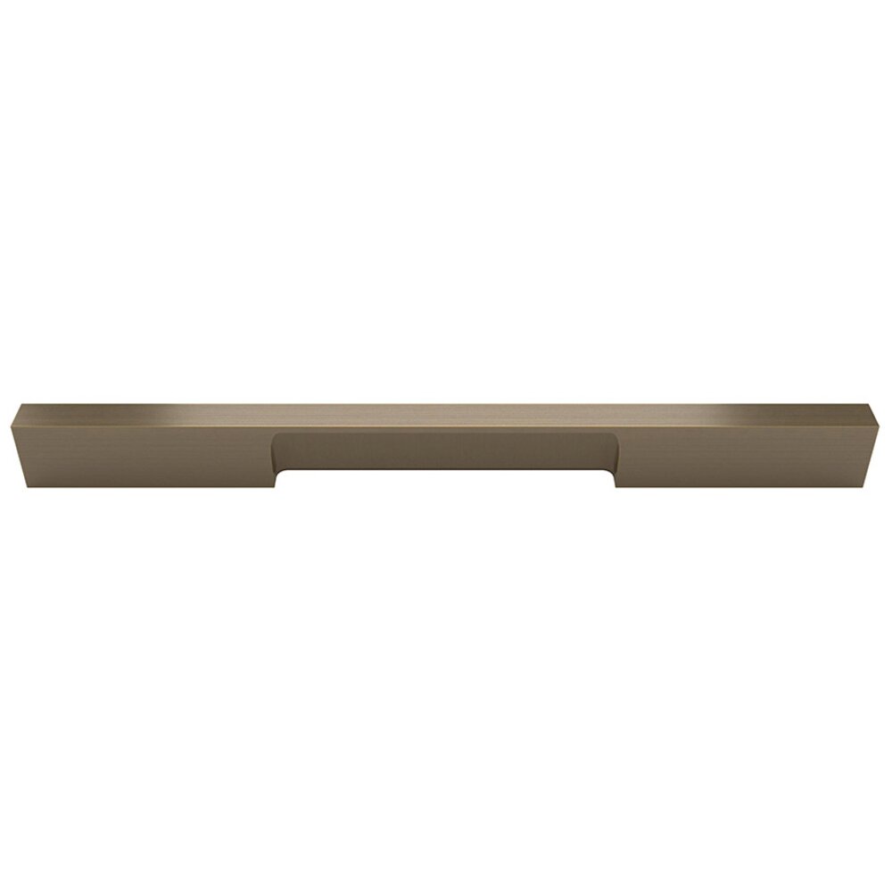 Omnia Hardware 12" Centers Oversized/Appliance Pull in Antique Brass Lacquered