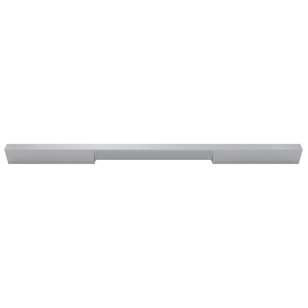 Omnia Hardware 18" Centers Oversized/Appliance Pull in Polished Polished Nickel Lacquered