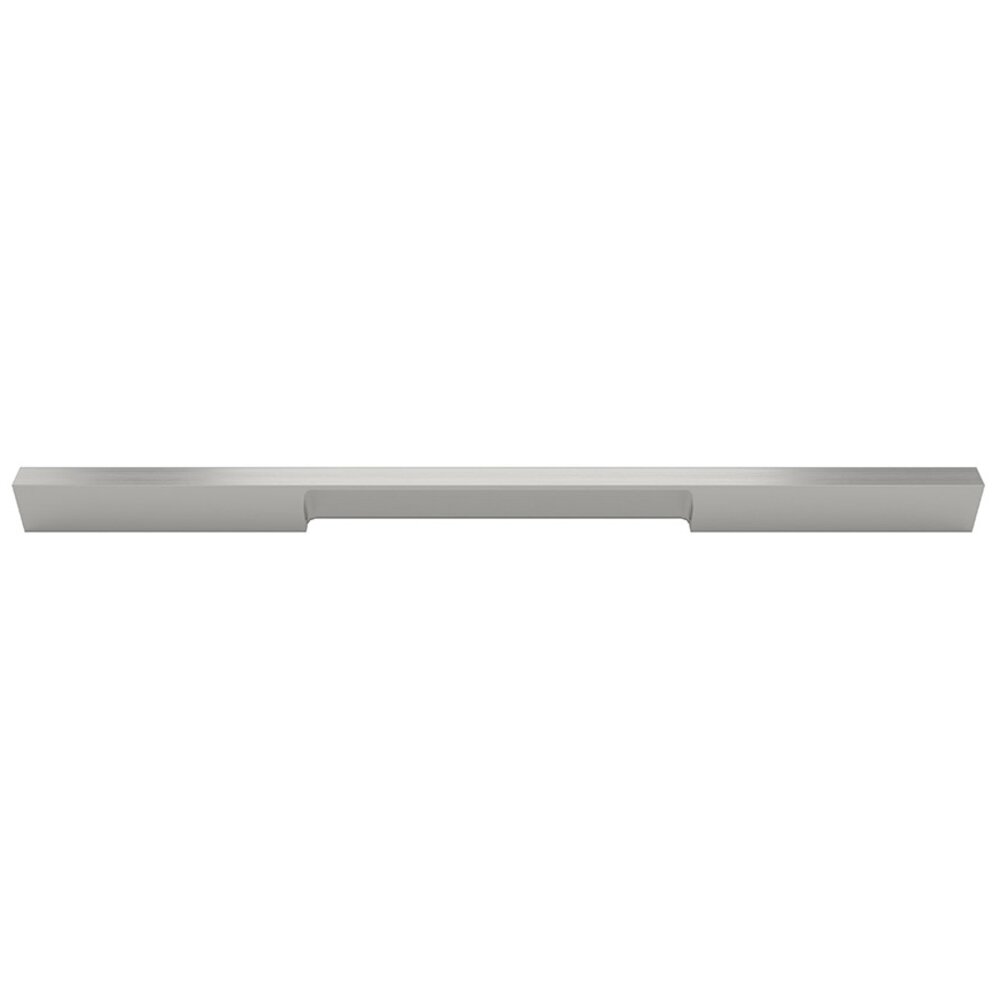 Omnia Hardware 18" Centers Oversized/Appliance Pull in Satin Nickel Lacquered