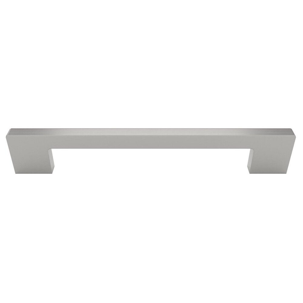 Omnia Hardware 6" Centers Pull in Satin Nickel Lacquered