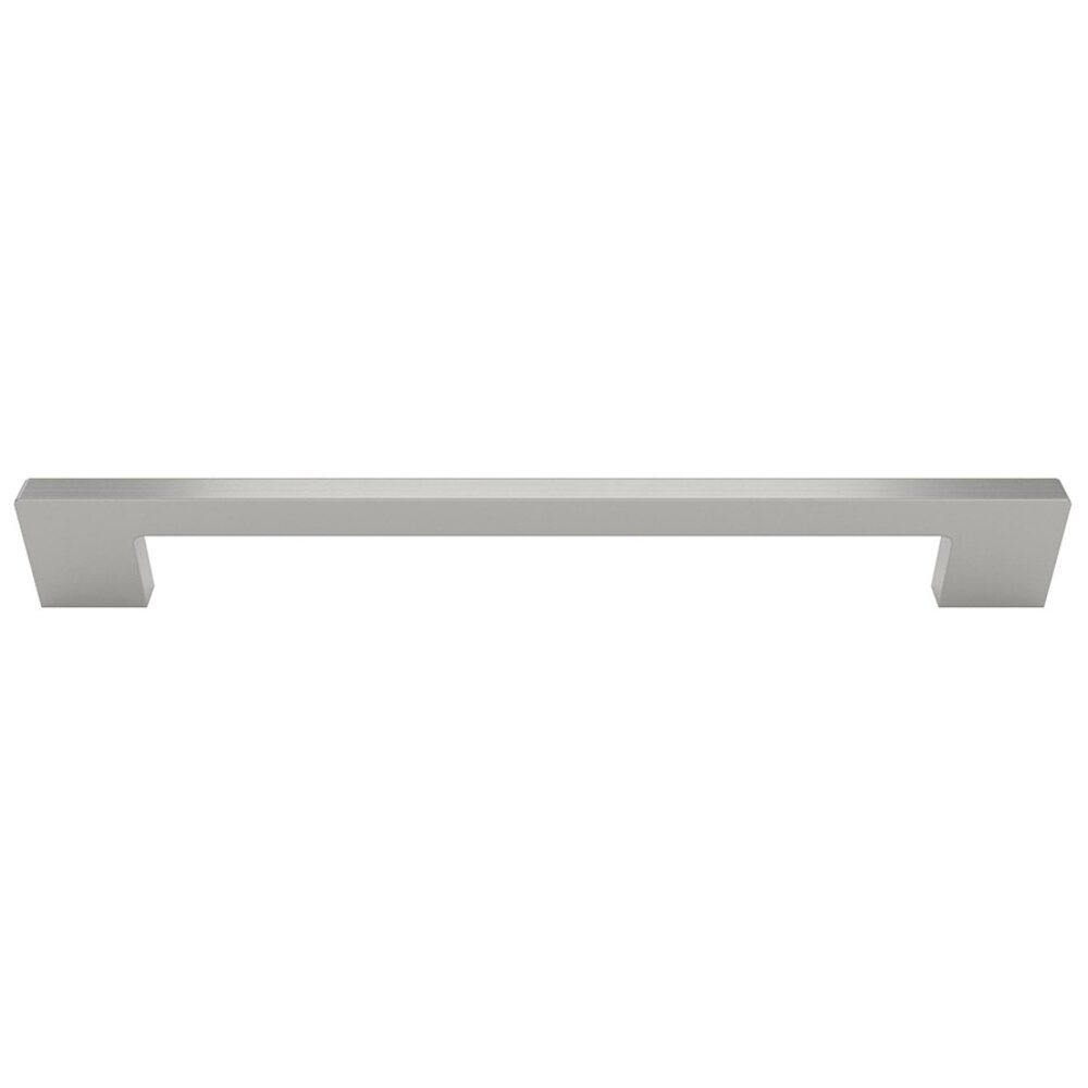 Omnia Hardware 8" Centers Pull in Satin Nickel Lacquered