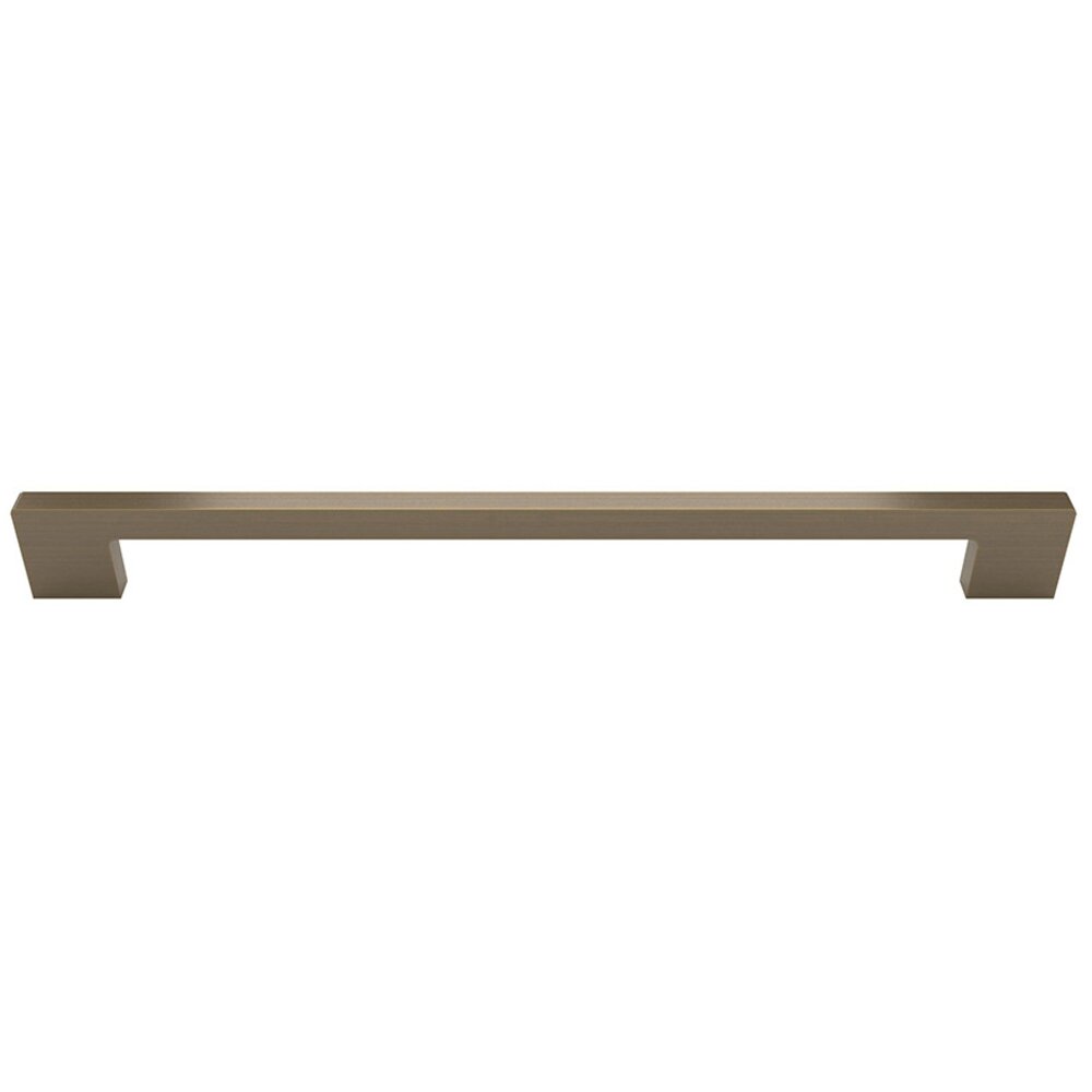Omnia Hardware 10" Centers Pull in Antique Brass Lacquered