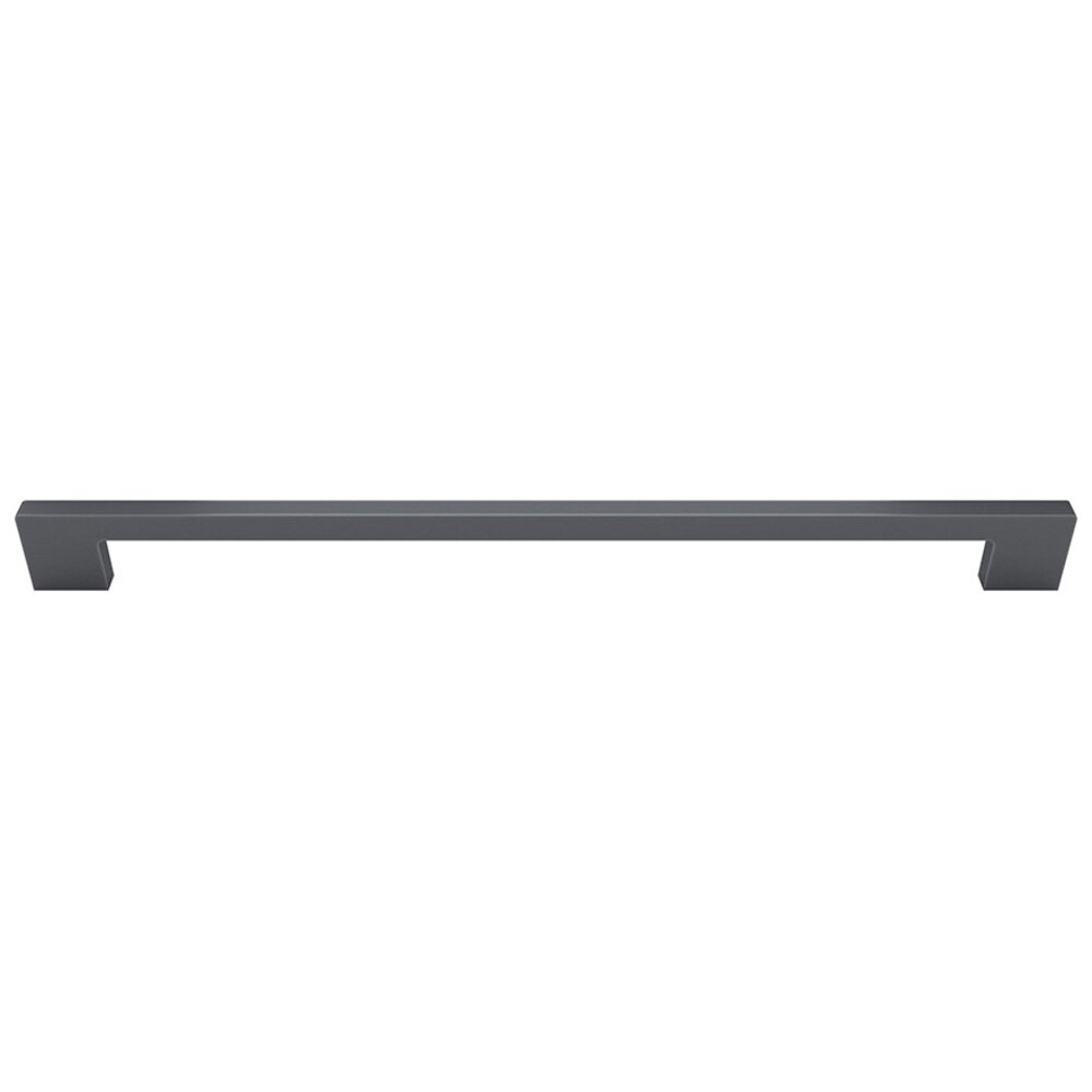 Omnia Hardware 12" Centers Pull in Oil Rubbed Bronze Lacquered