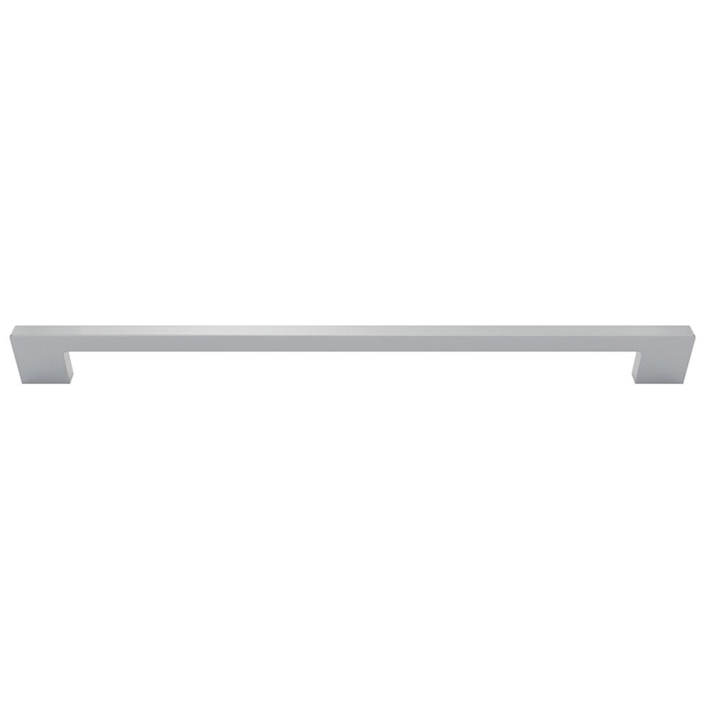 Omnia Hardware 12" Centers Pull in Polished Polished Nickel Lacquered