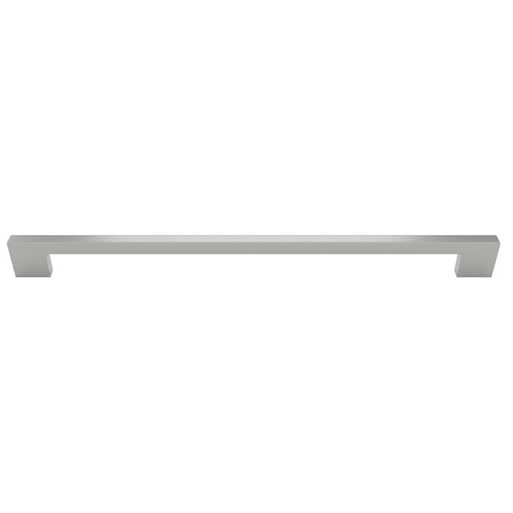 Omnia Hardware 12" Centers Pull in Satin Nickel Lacquered