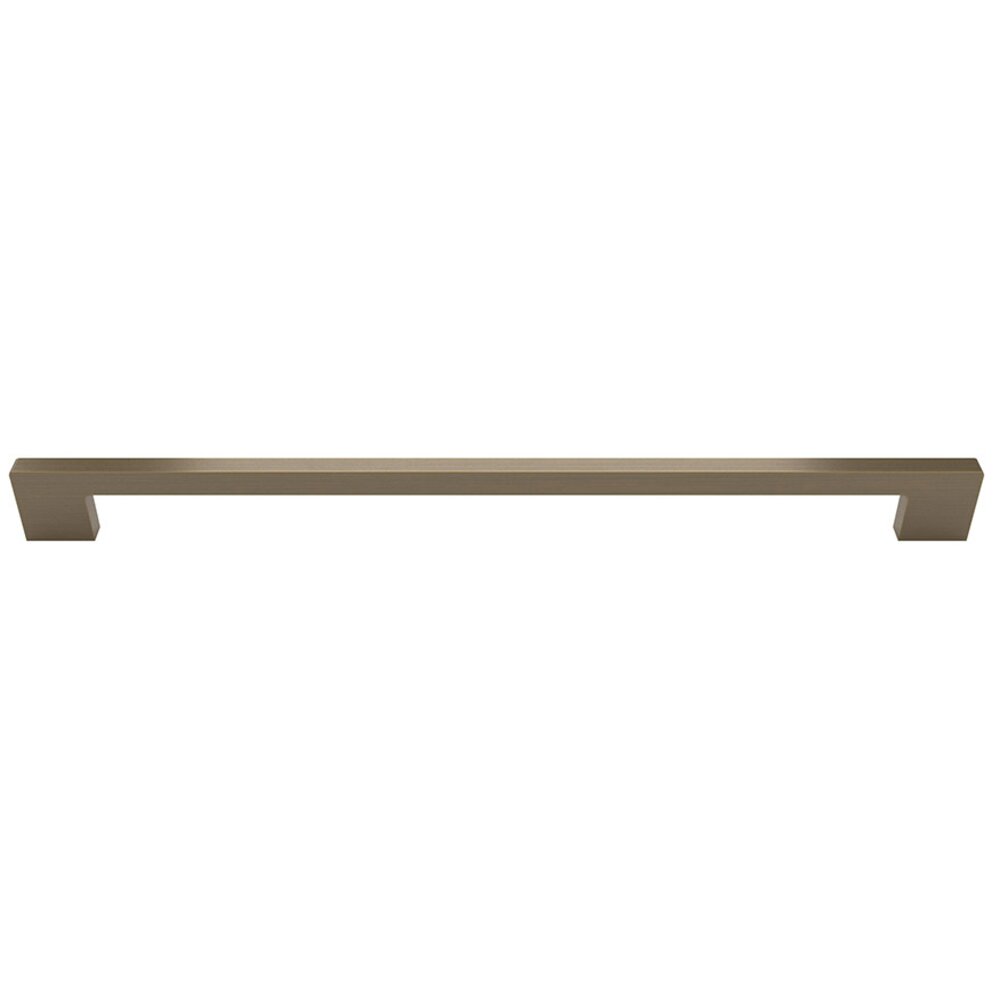 Omnia Hardware 12" Centers Pull in Antique Brass Lacquered