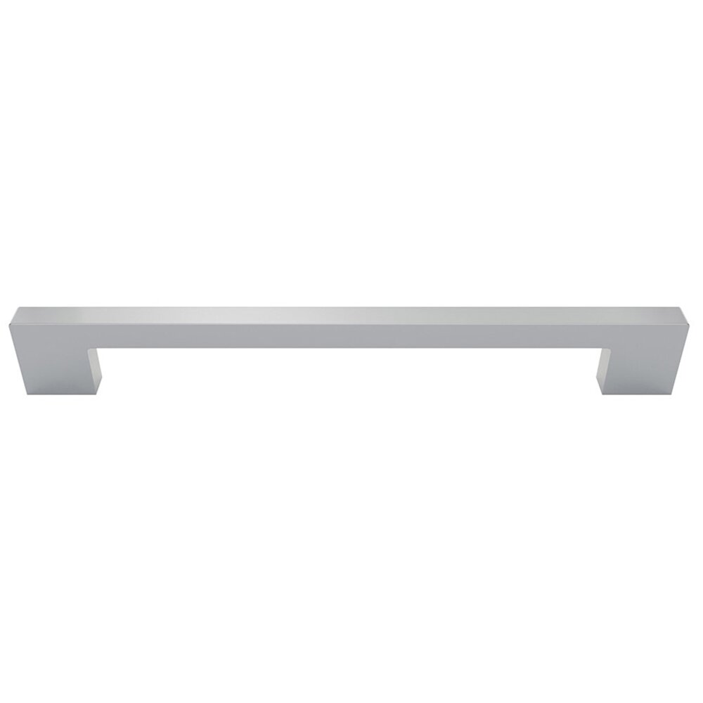 Omnia Hardware 12" Centers Oversized/Appliance Pull in Polished Polished Nickel Lacquered