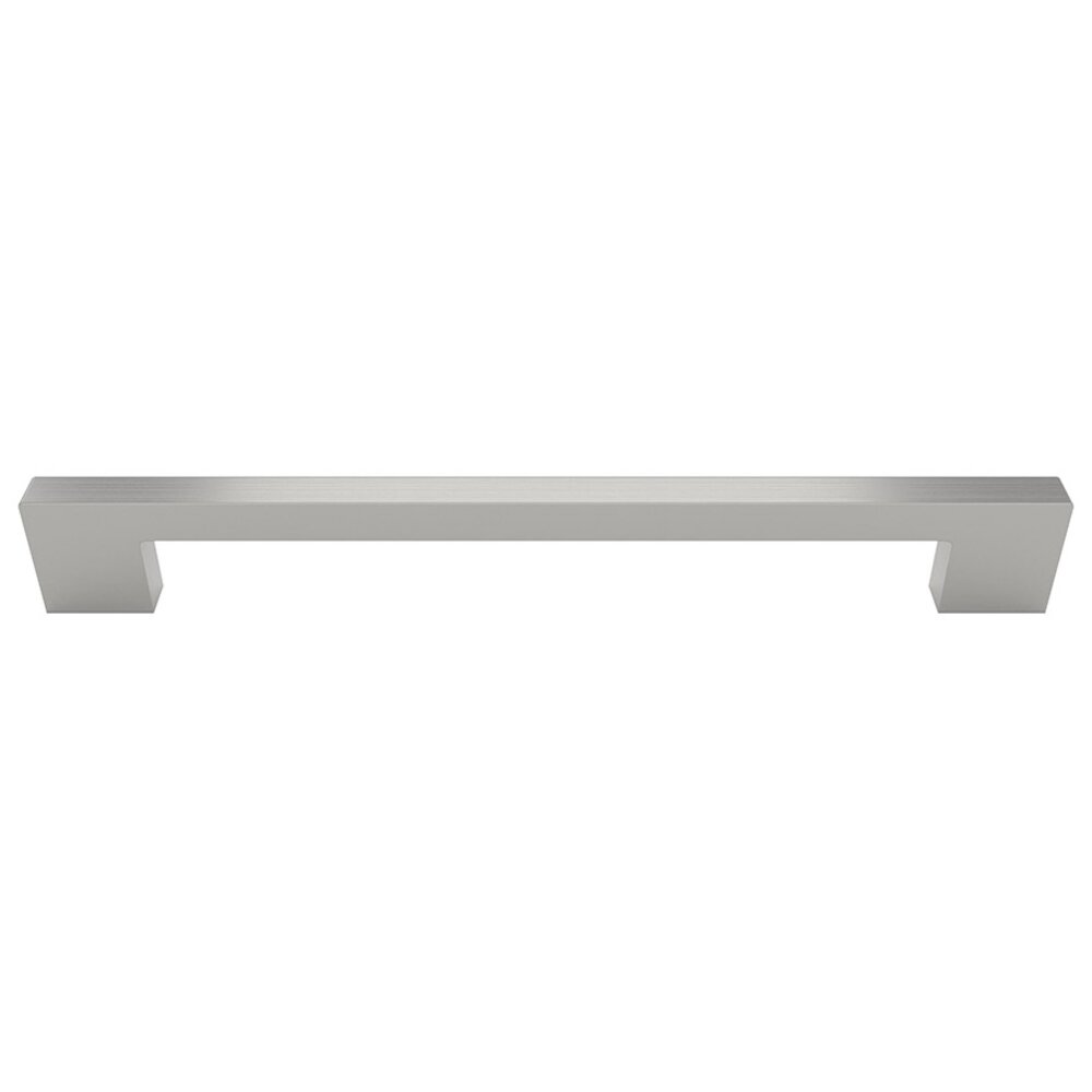 Omnia Hardware 12" Centers Oversized/Appliance Pull in Satin Nickel Lacquered