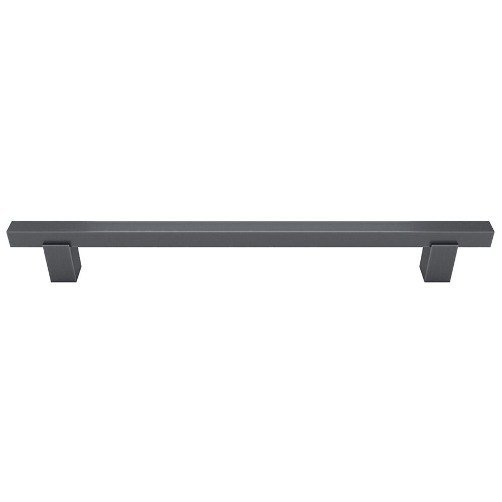 Omnia Hardware 8" Centers Pull in Oil Rubbed Bronze Lacquered