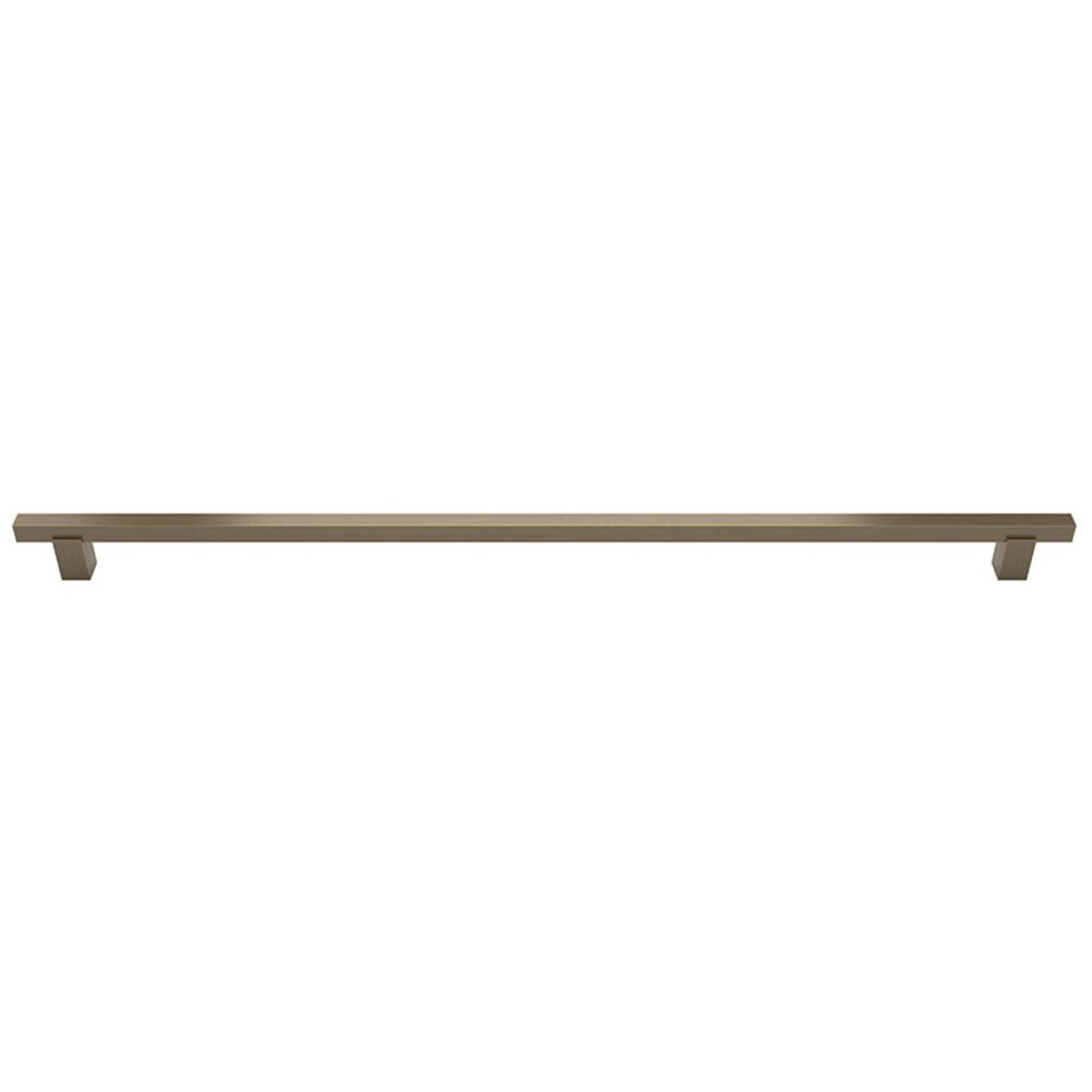 Omnia Hardware 18" Centers Pull in Antique Brass Lacquered