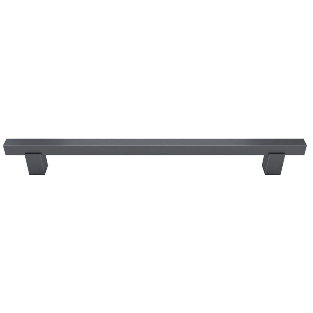 Omnia Hardware 12" Centers Oversized/Appliance Pull in Oil Rubbed Bronze Lacquered