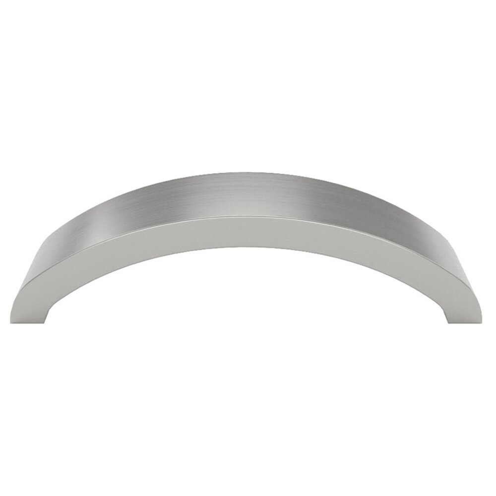 Omnia Hardware 4" Centers Pull in Satin Nickel Lacquered