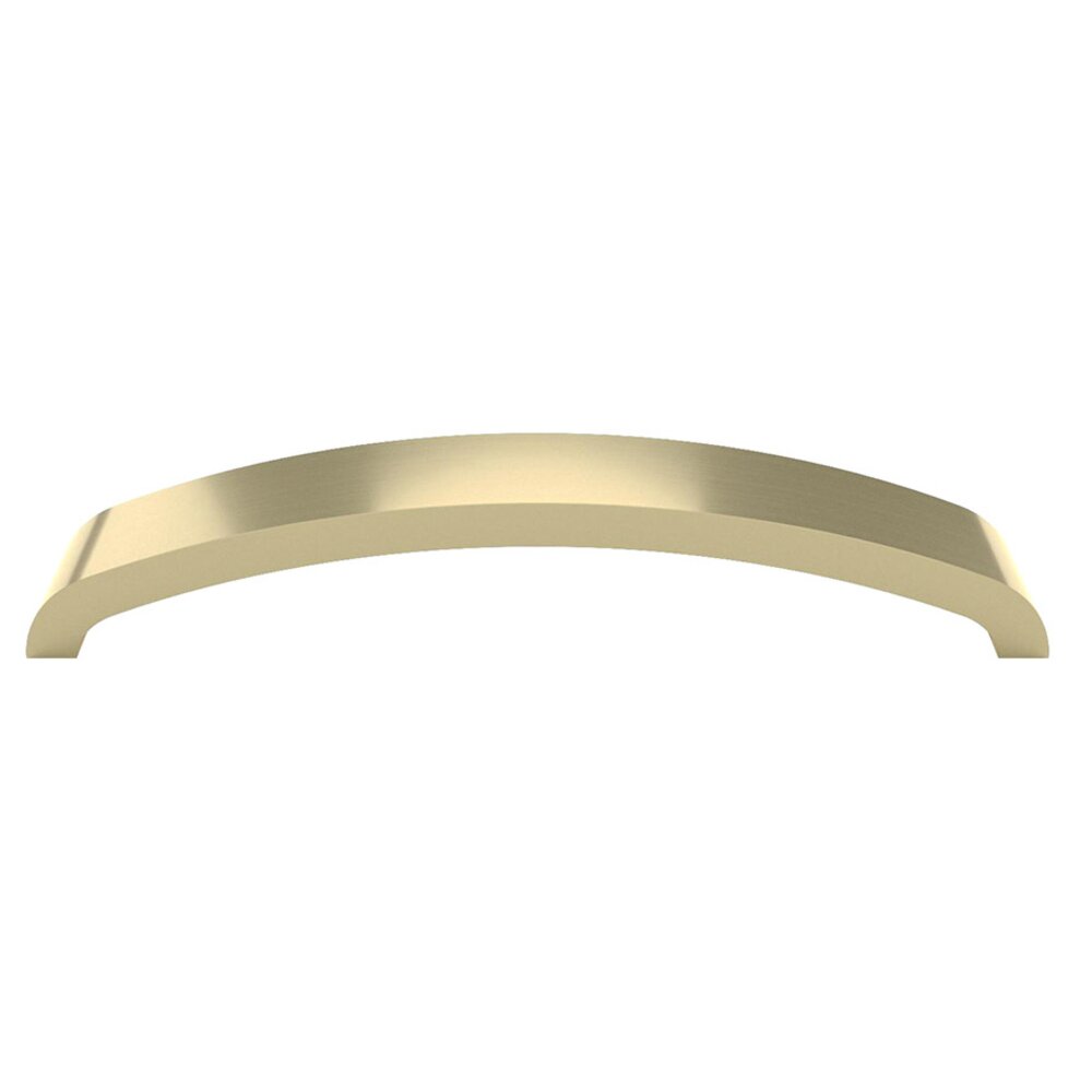 Omnia Hardware 6" Centers Pull in Satin Brass Lacquered