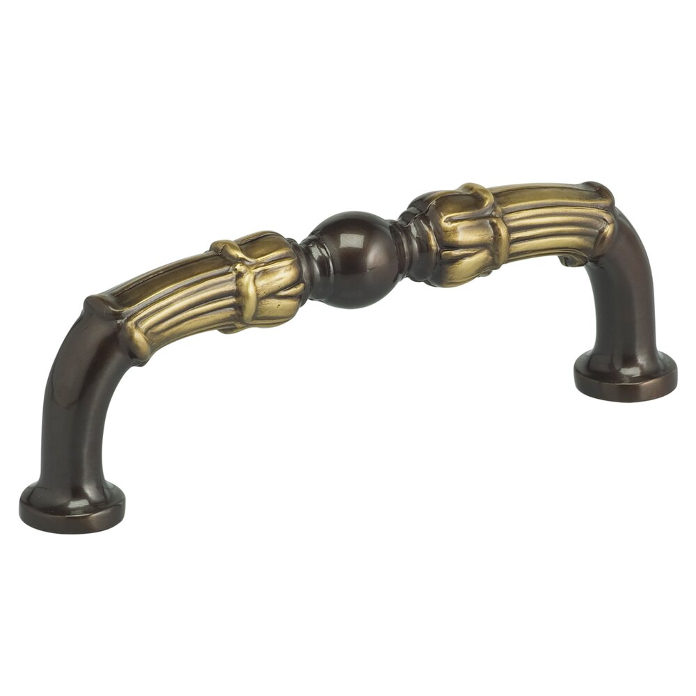 Omnia Hardware 3" Center Bead Pull Shaded Bronze Lacquered