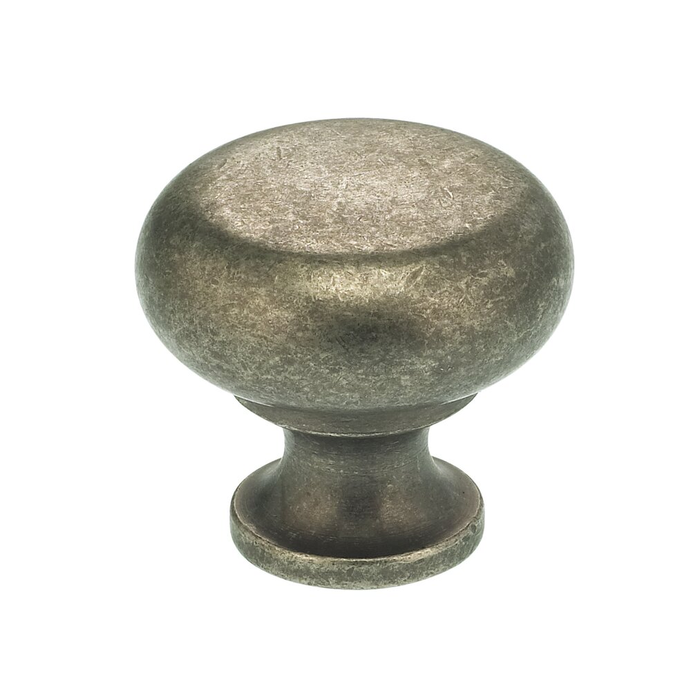 Omnia Hardware 1 9/16" Mushroom Knob Vintage Iron
