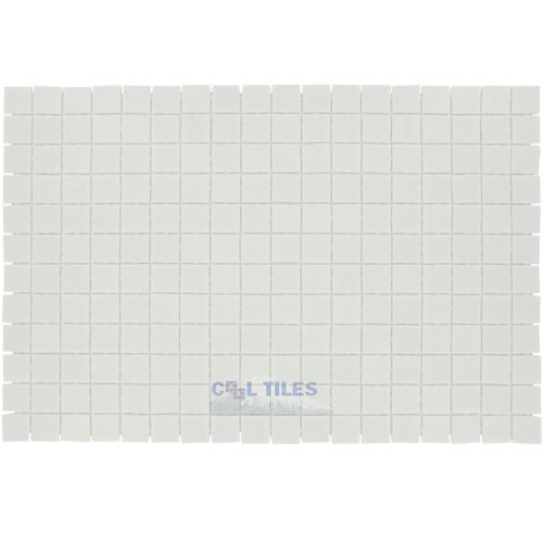 Onix Glass Tiles White