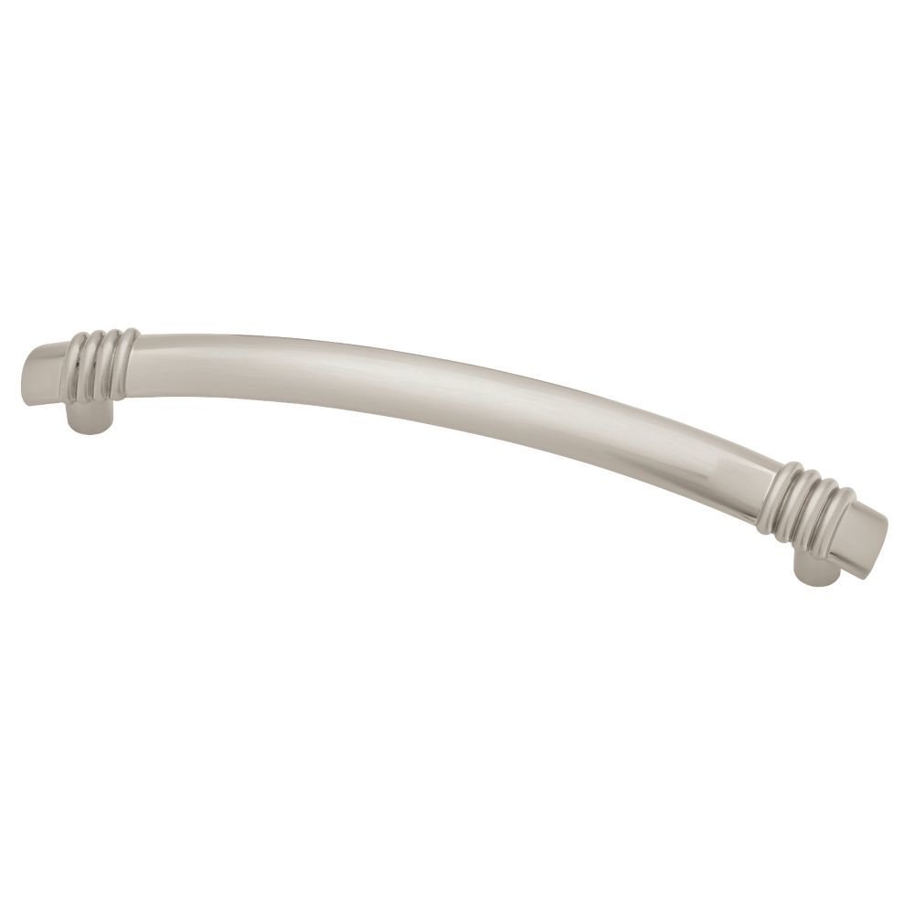Liberty Hardware Knuckle Brushed Satin Nickel Pull 5"