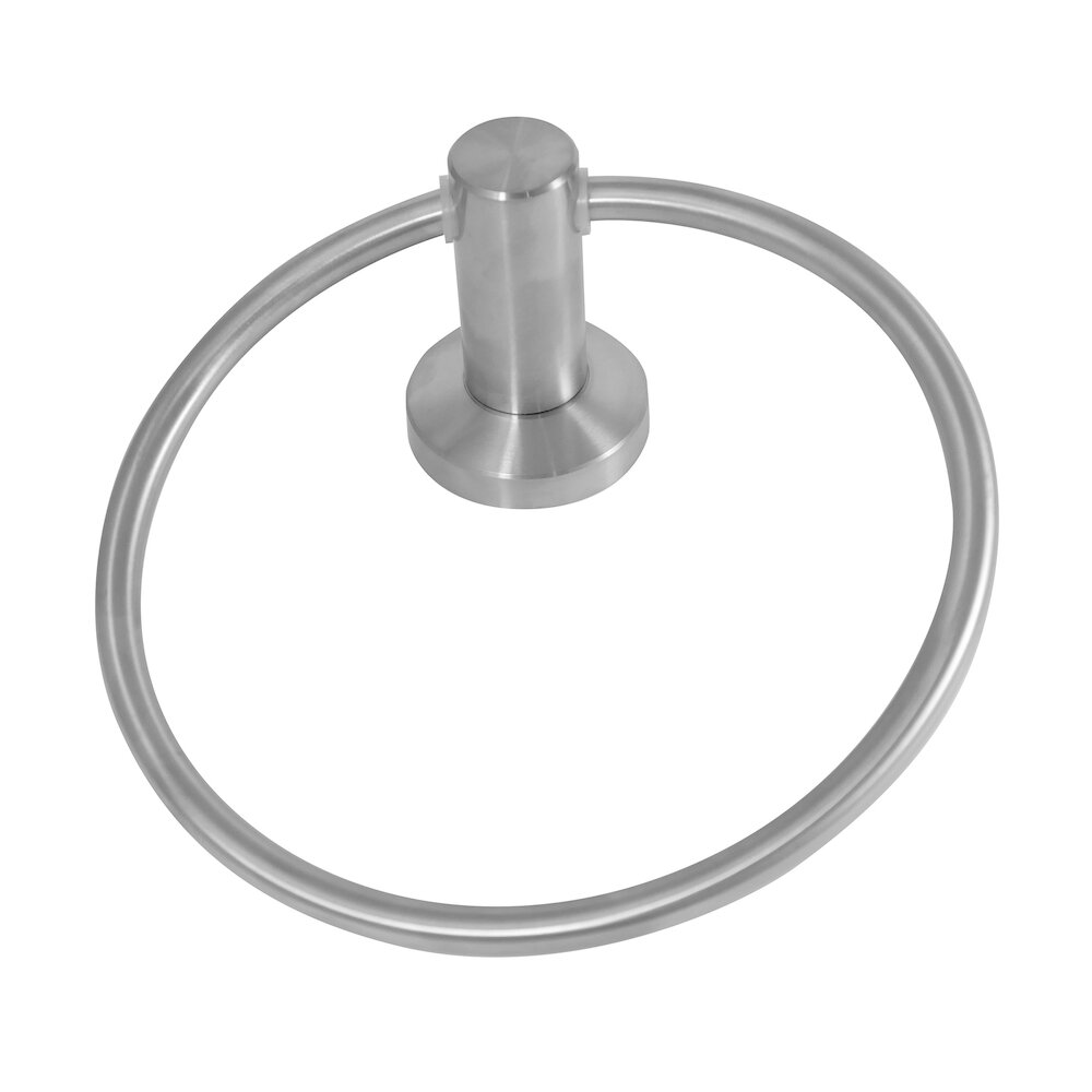 Paradise Bathworks Towel Ring in Satin Stainless Steel