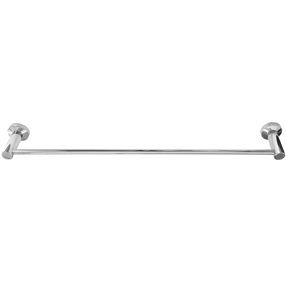 Paradise Bathworks 18" Single Towel Bar in Polished Stainless Steel