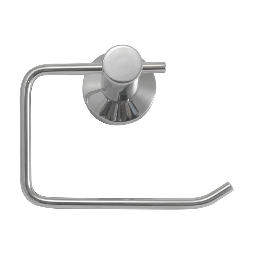 Paradise Bathworks Toilet Paper Holder in Polished Stainless Steel