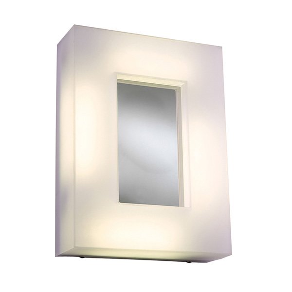 PLC Lighting Wall Light in Polished Chrome