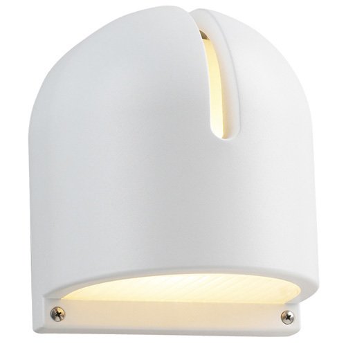 PLC Lighting CFL 7 1/2" Exterior Light in White