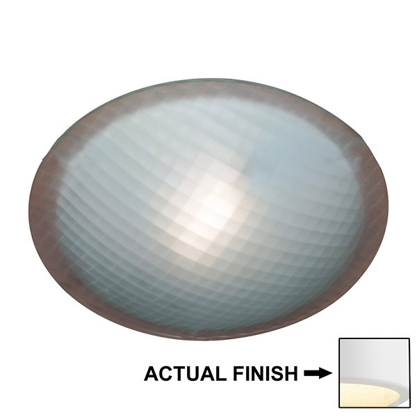 PLC Lighting 8" Contempo Ceiling Light in Natural Iron