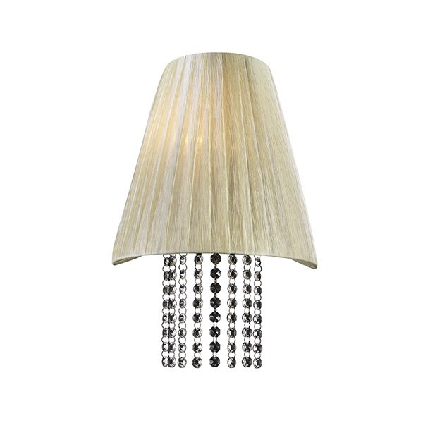 PLC Lighting 12" Wall Light with CFL Bulbs in Beige