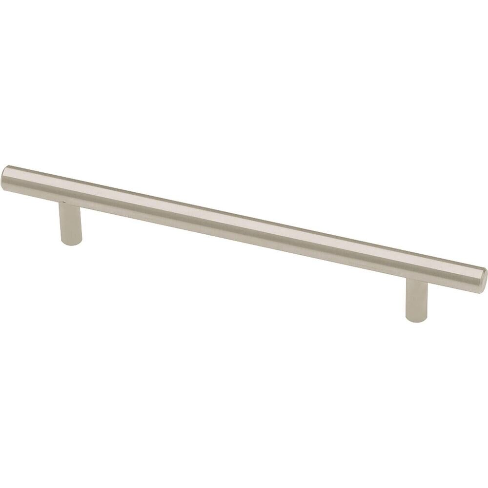 Liberty Hardware 8 5/8" O/A Brushed StainleSS Steel Euro Bar Pull