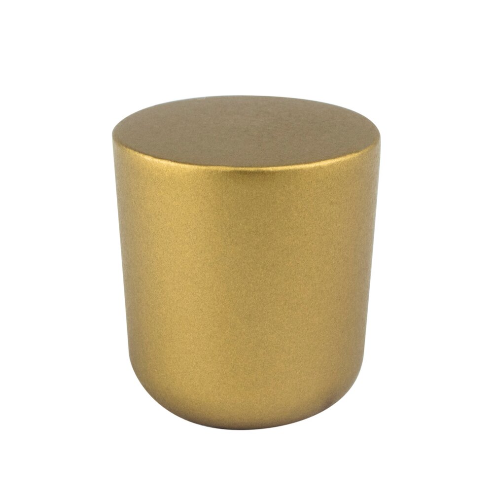 R. Christensen by Berenson Large Round Knob in Honey Gold