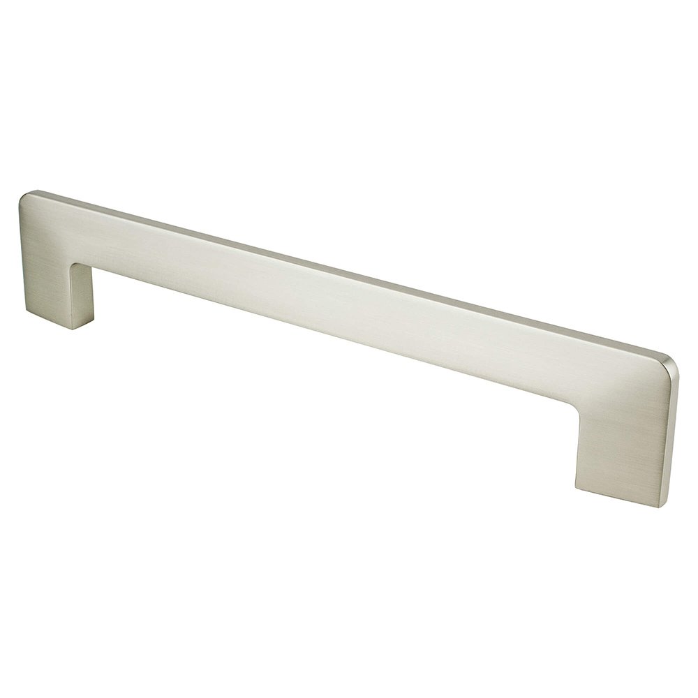 R. Christensen by Berenson 160mm Centers Art Tech Pull in Brushed Nickel